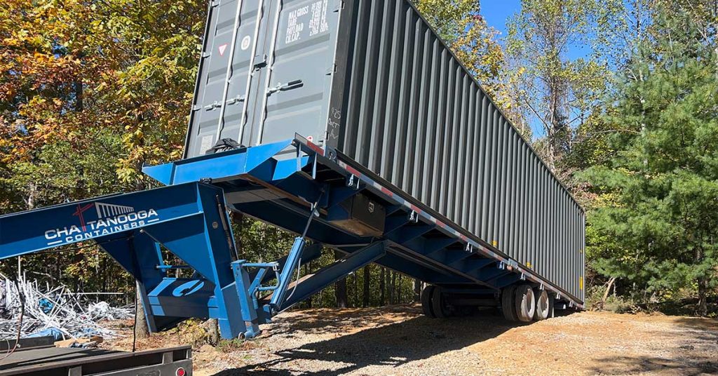 How to Choose the Right Shipping Container Size for Your Property