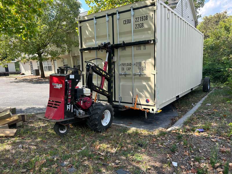 shipping container delivery chattanooga tn